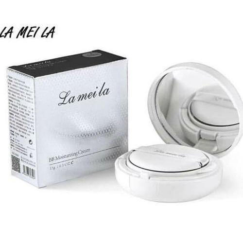 [COD] Lameila Mushroom Air Cushion BB Moisturizing Cream