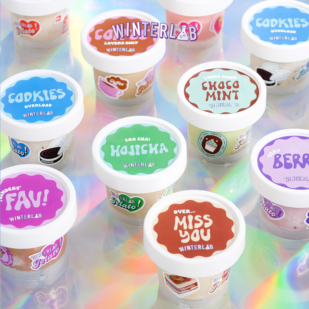 

WINTERLAB Gelato