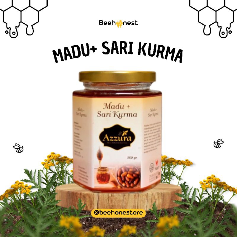 

Madu+ Sari Kurma Azzura - Beehonest