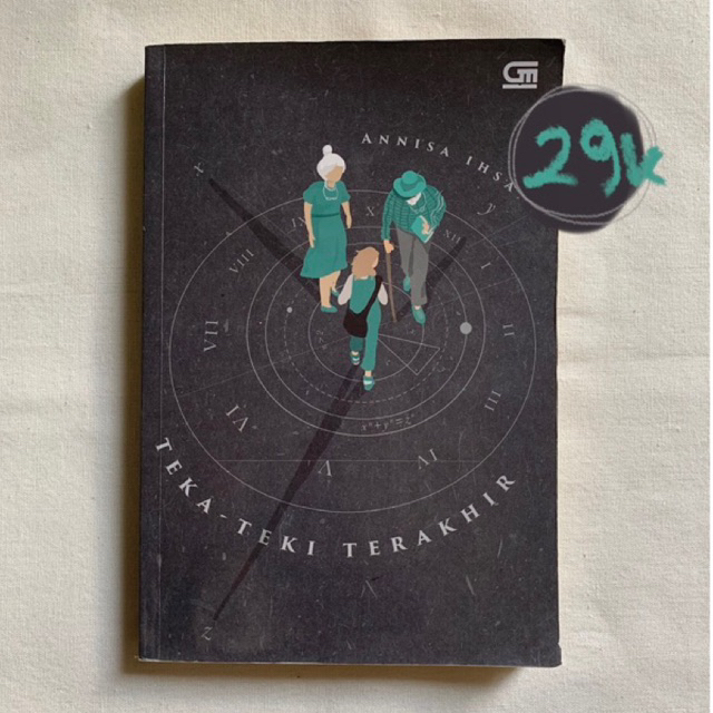 Teka Teki Terakhir - Annisa Ihsani [preloved]