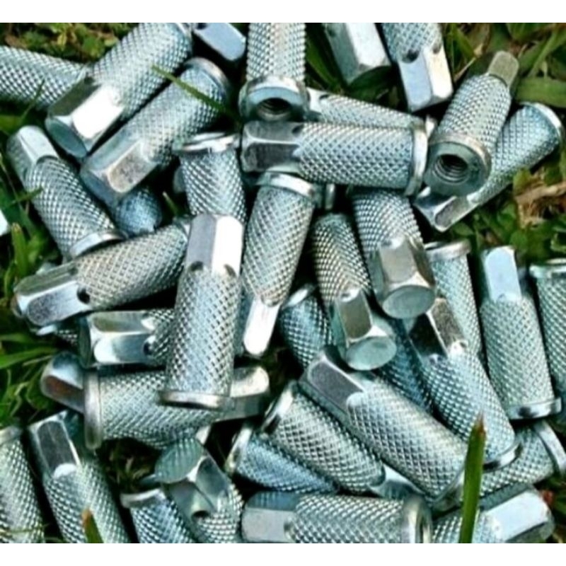 Baud Mur Nanas Head Knalpot Jok M8 Kunci 12 RX-King Satria Ninja Dll Kualitas Terbaik