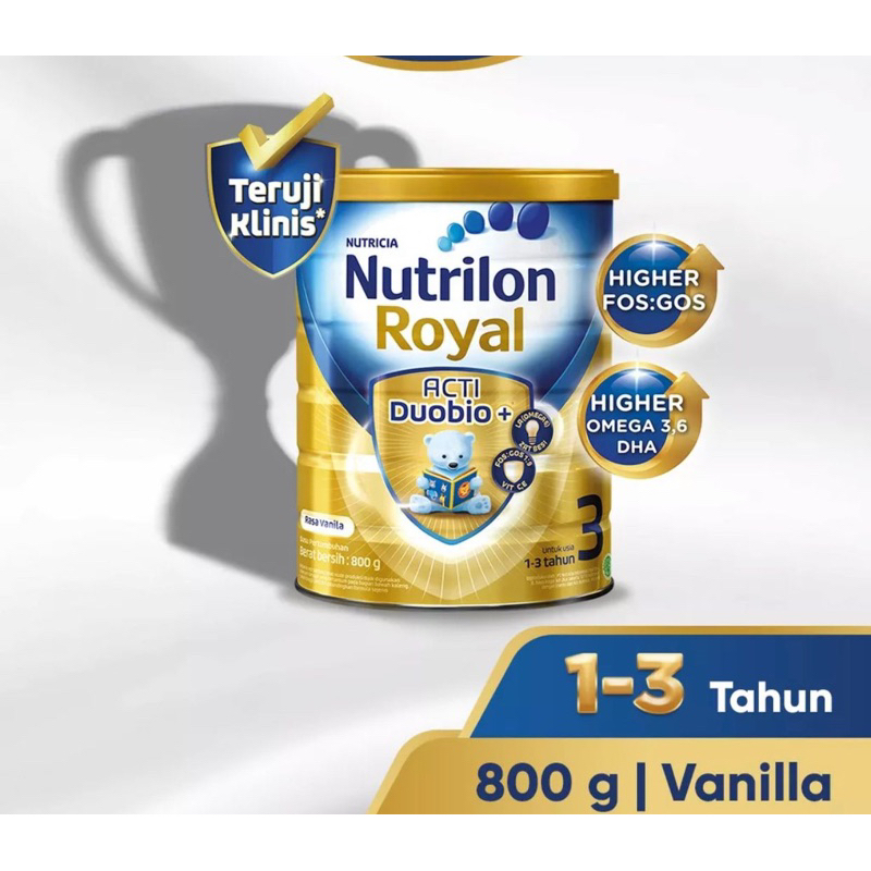 Susu Nutrilon royal paket B