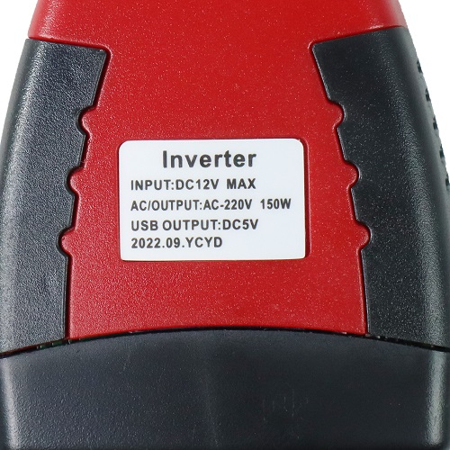 Car Charger Power Mobil Inverter DC 12V to AC 110/220V Port USB 5v 150W Colokan Daya Otomatis