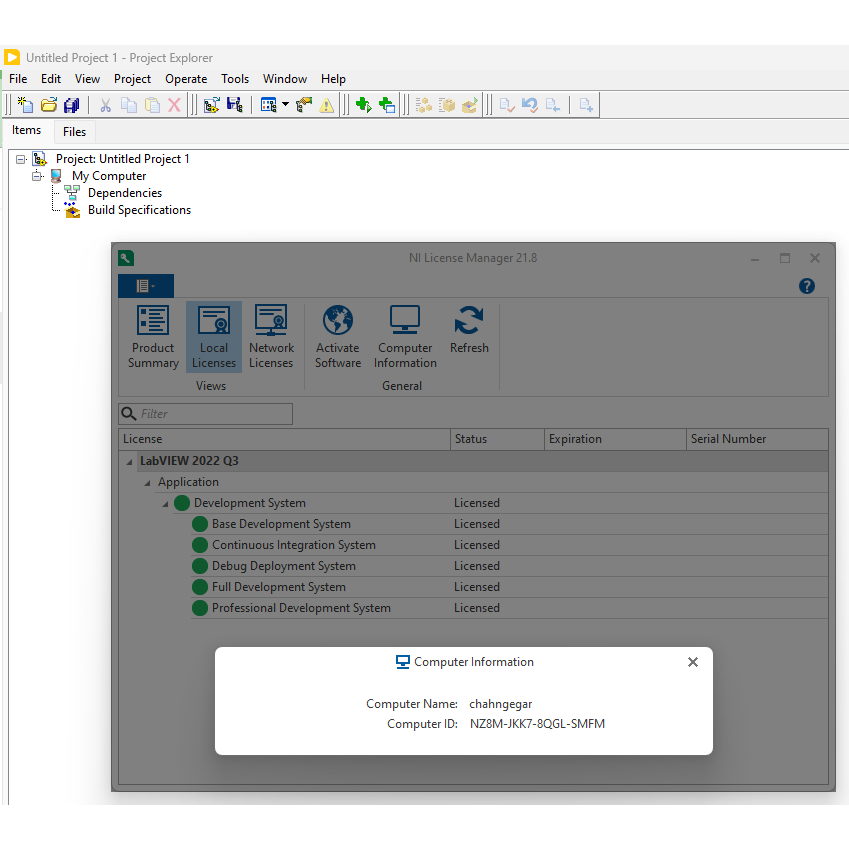 NI LabVIEW 2022 Q3 v22.3 + Toolkits and Modules Full Version