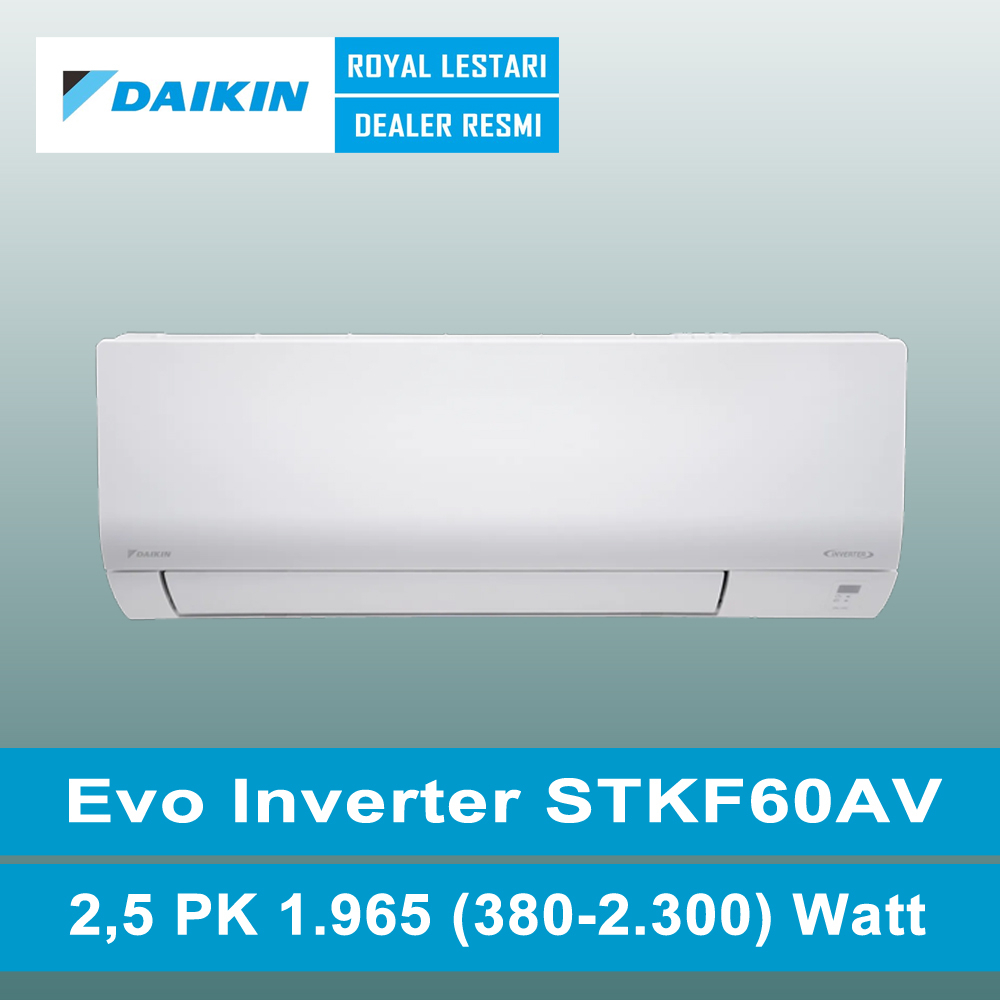 AC Daikin 2,5 PK Evo Inverter