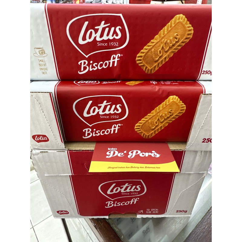 

Lotus Biscoff Biskuit 250grm