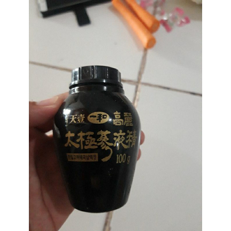 

Unik Original Korea Red Ginseng Extract ILHWA Ginwells 100gr Limited
