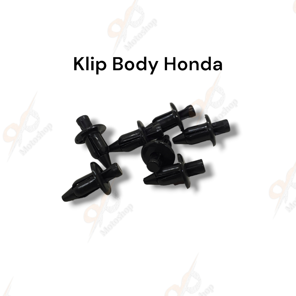 Baut Kancing Body Clip Klip Rivet Model Honda Vario Beat ADV PCX Satuan M6 Grade A