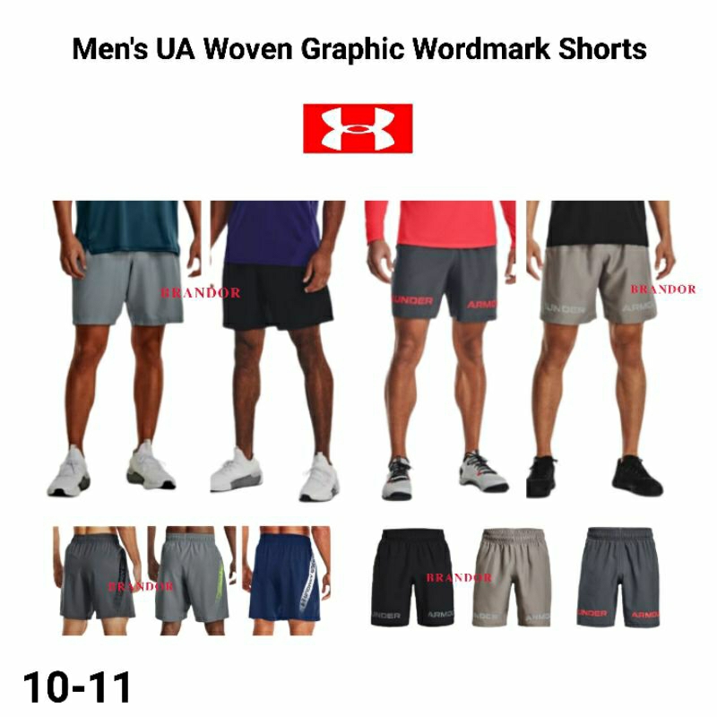 UA10-11 - MEN SHORTS  RUNNING / GYM
