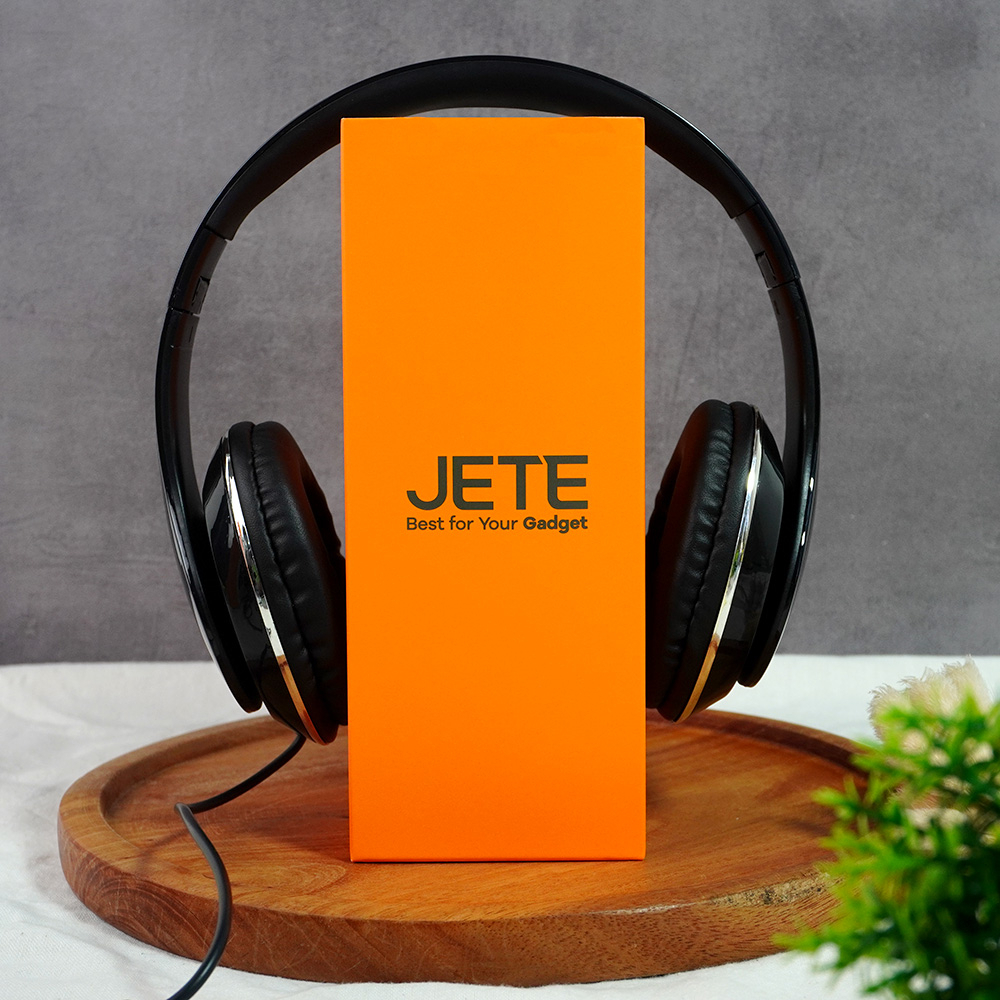 HEADPHONE KABEL JETE HB7 EARPHONE JETE PB HB7 HEADSET HANDSFREE JETE