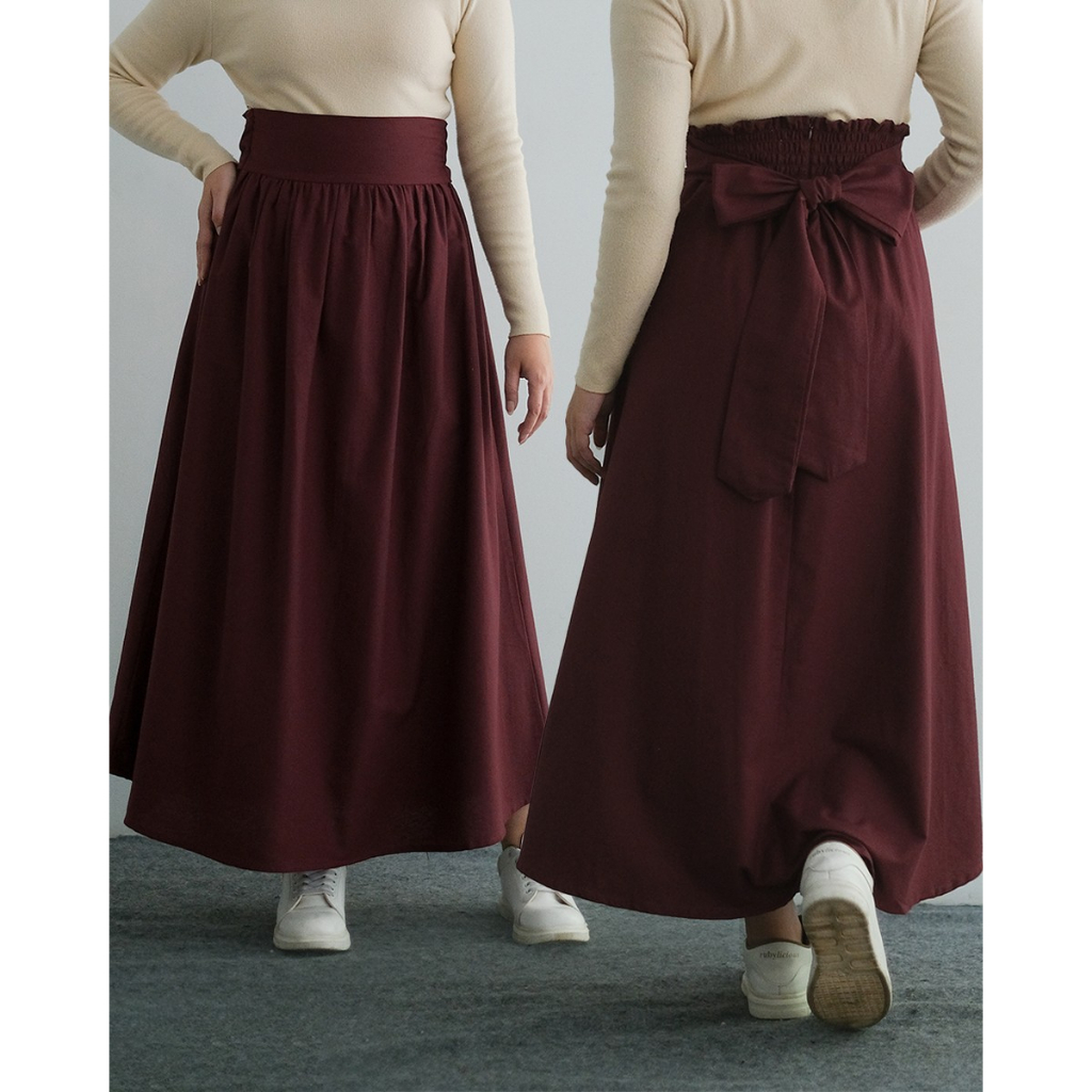 Myrubylicious ARANA SKIRT | SKIRT | ROK | ROK PANJANG | ROK WANITA