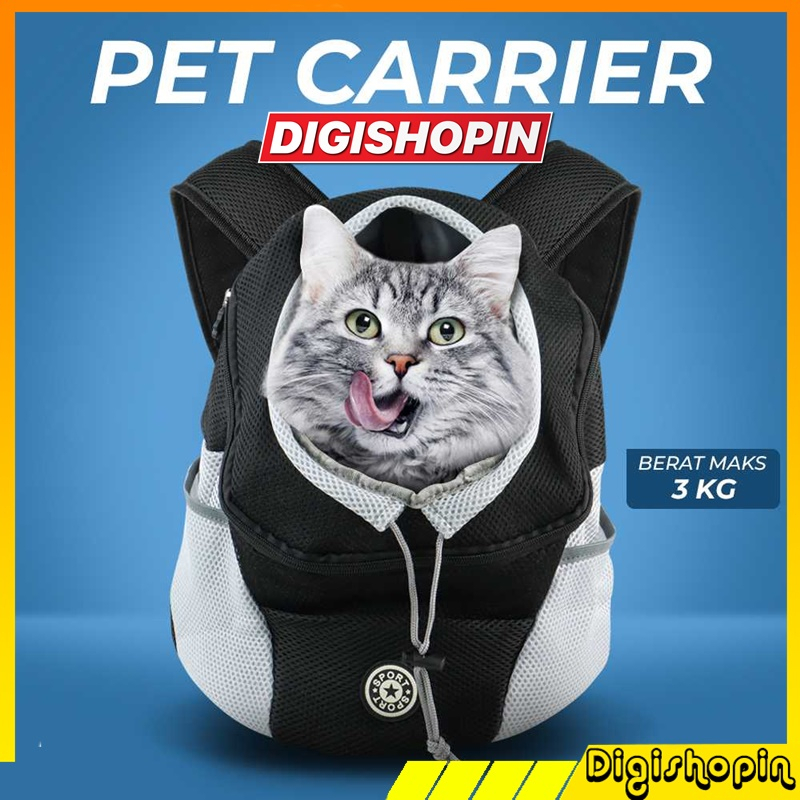 Tas Ransel Kucing Anjing Tas gendong Kucing