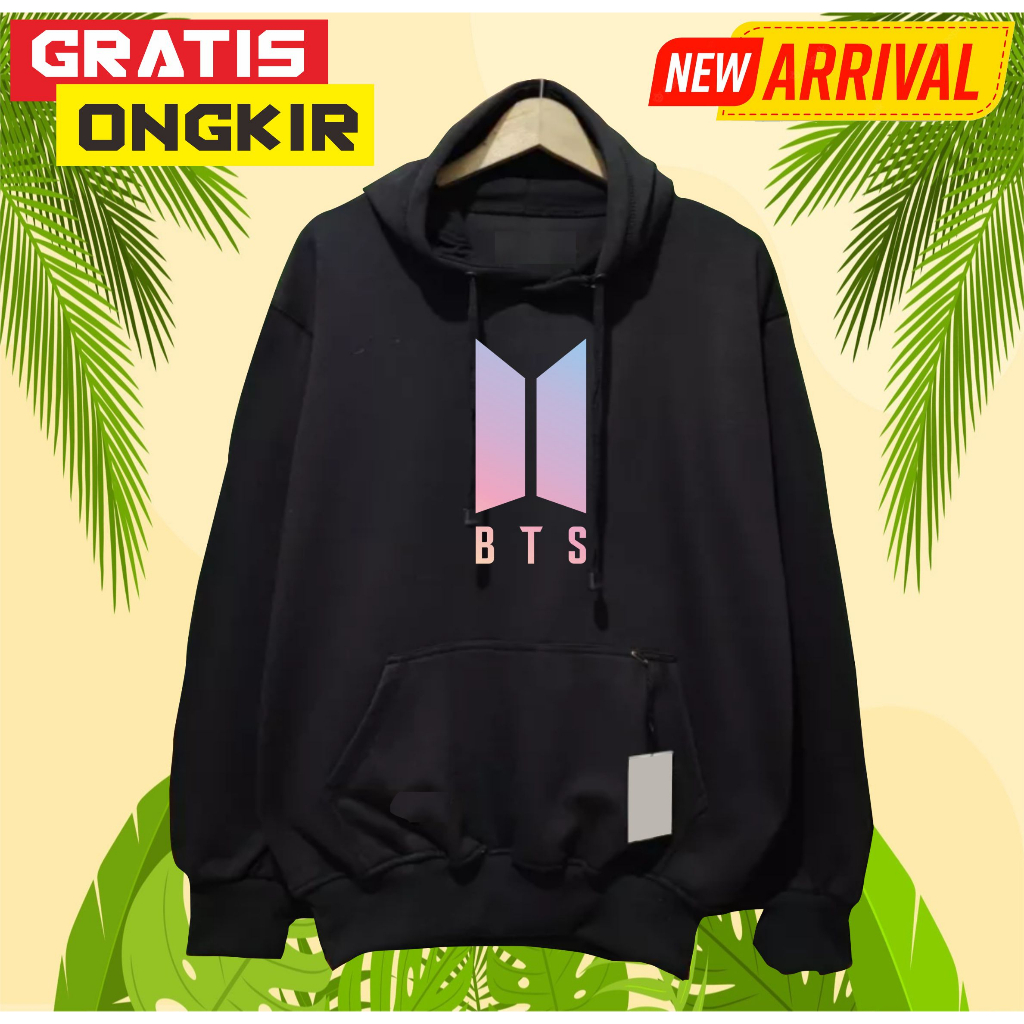 Jaket Anak Perempuan | Jaket Cewek | Sweater BTS Anak Wanita Usia 6-12 Tahun