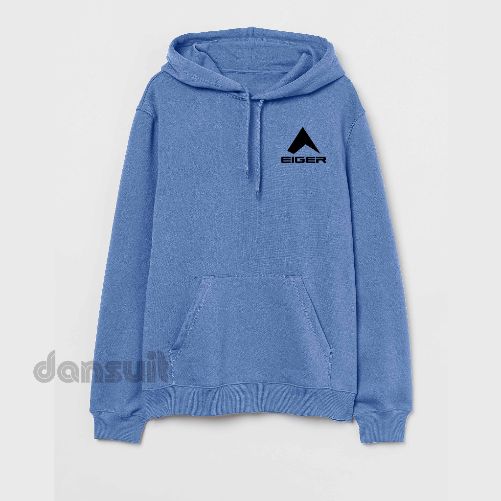 Sweater Hoodie Pria/Wanita Size M - XXXL Sweater Distro Logo Bahan Fleece Tebal Premium