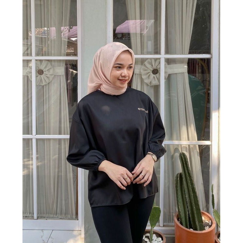 ATASAN MOTIF LUCU//ATASAN LUCU//BLOUSE//BLOUSE JUMBO