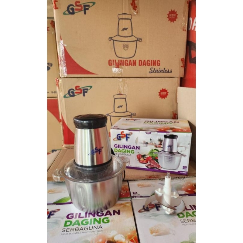 #Gilingan Daging Serbaguna GSF 3802#