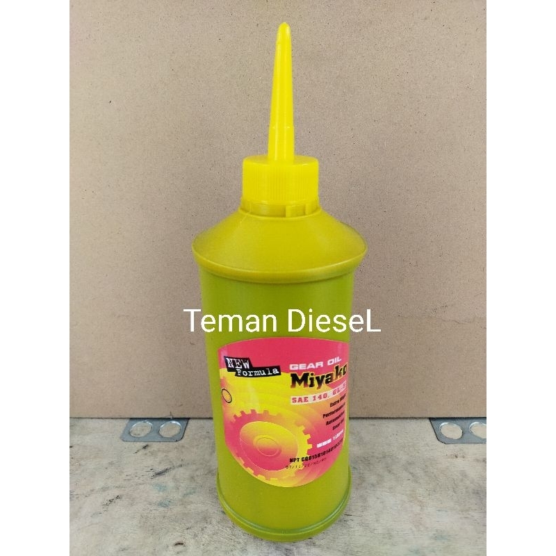 Oli Gardan Sae140 Miyako Gear oil