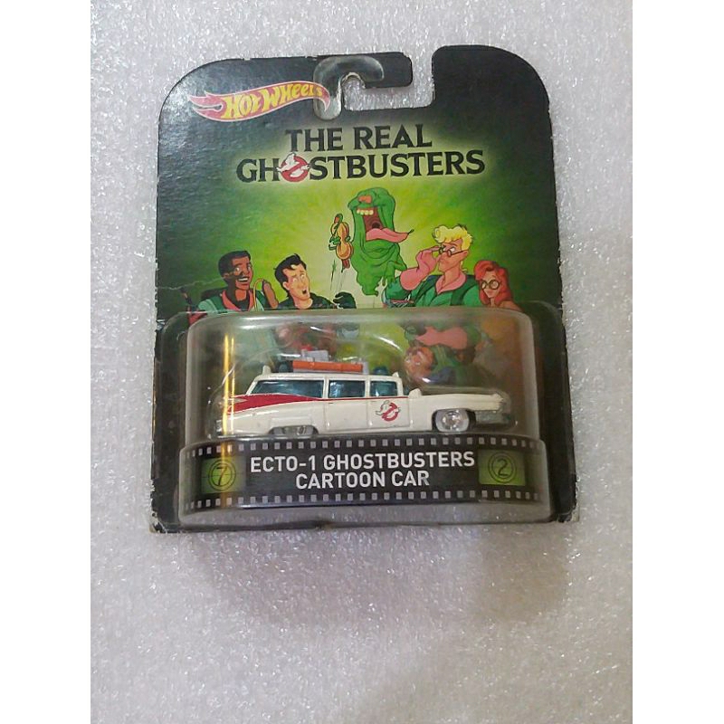 Hotwheels GhostBusters Ecto-1
