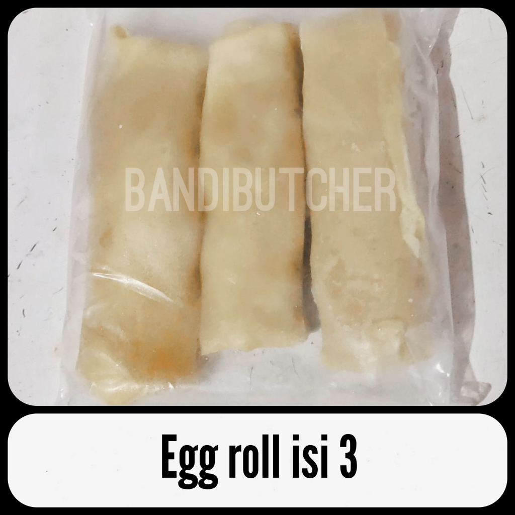 Egg Chicken Roll - Nugget Ayam Bento - Egg Roll Murah Bandi