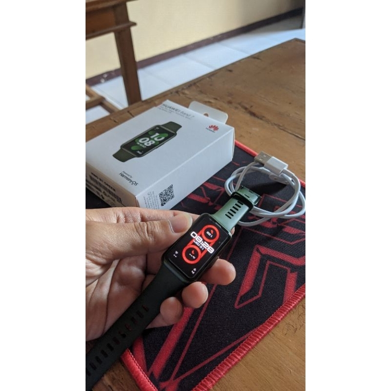 Huawei band 7 Second