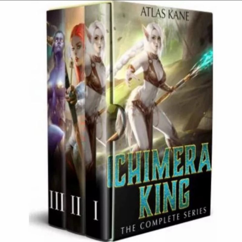 buku chimera king book set (books l.ll.lll)