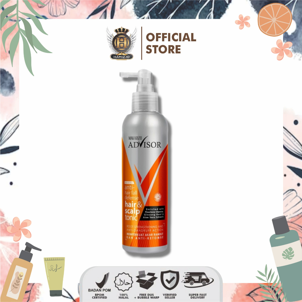 Makarizo Advisor Hair & Scalp Tonic - Hair Tonic 240ml