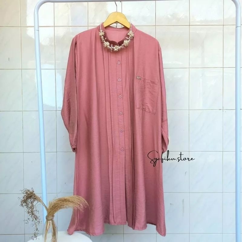 VIONA TUNIK POLO LINEN JUMBO LD 120