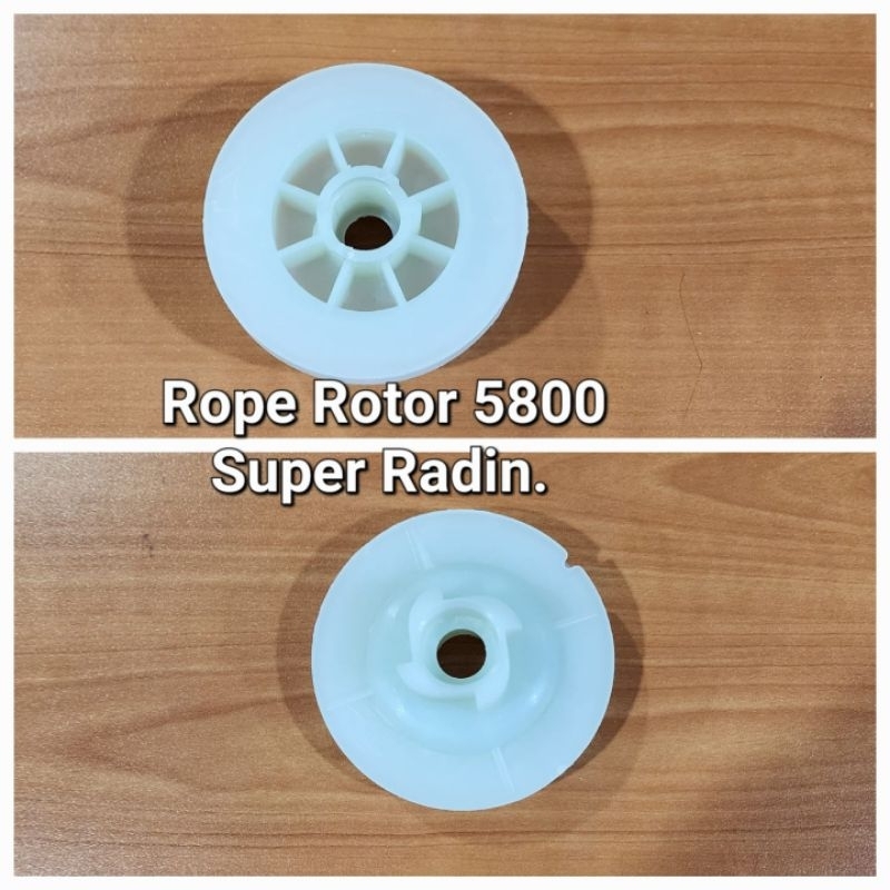 5800 Rope rotor chainsaw super radin