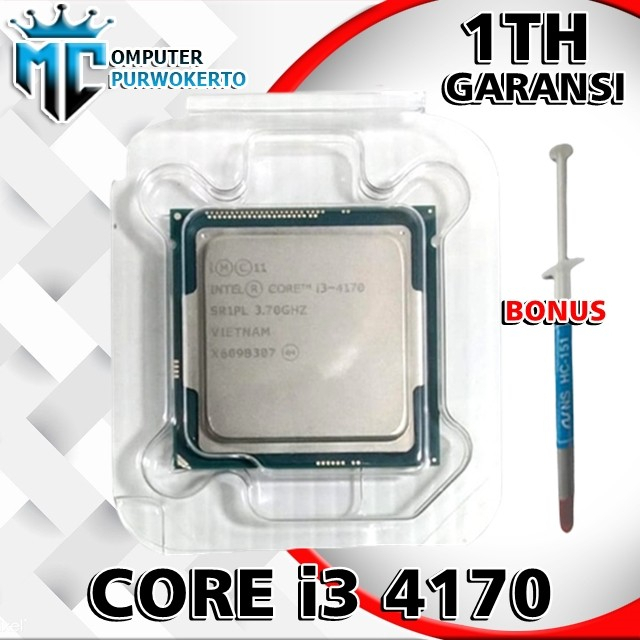 Processor Intel Lga 1150 Core I3 4170 3.70 GHZ