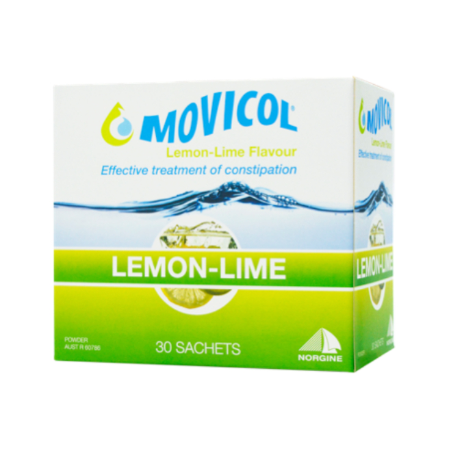 

Movicol Lemon Lime Flavour Sachets for Adults 30 Pack