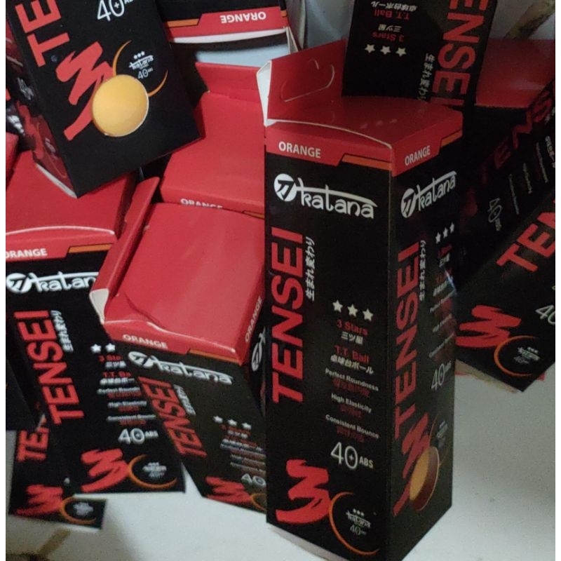 BOLA PINGPONG KATANA TENSEI.