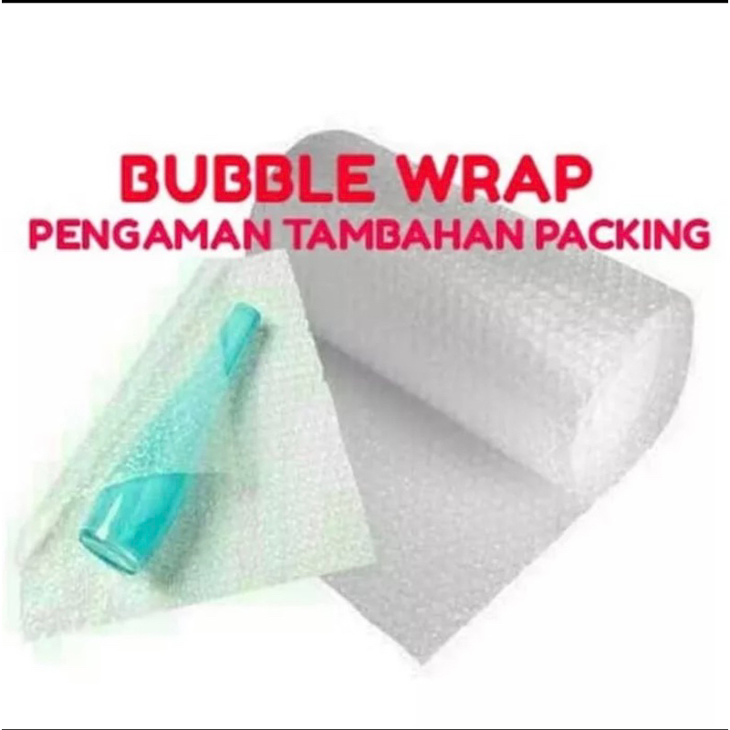 

Tambahan Buble Wrap