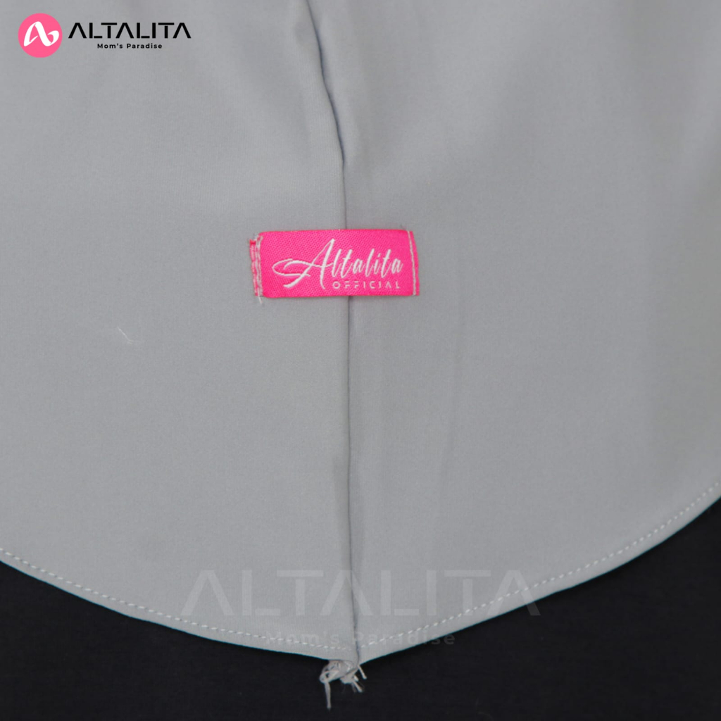 Altalita - Jilbab Instan Bergo Sport Jersey Premium Hijab Qiara Olahraga Instan Ukuran S Kerudung Sekolah Penguin Instan Menutup Dada pet Tebal