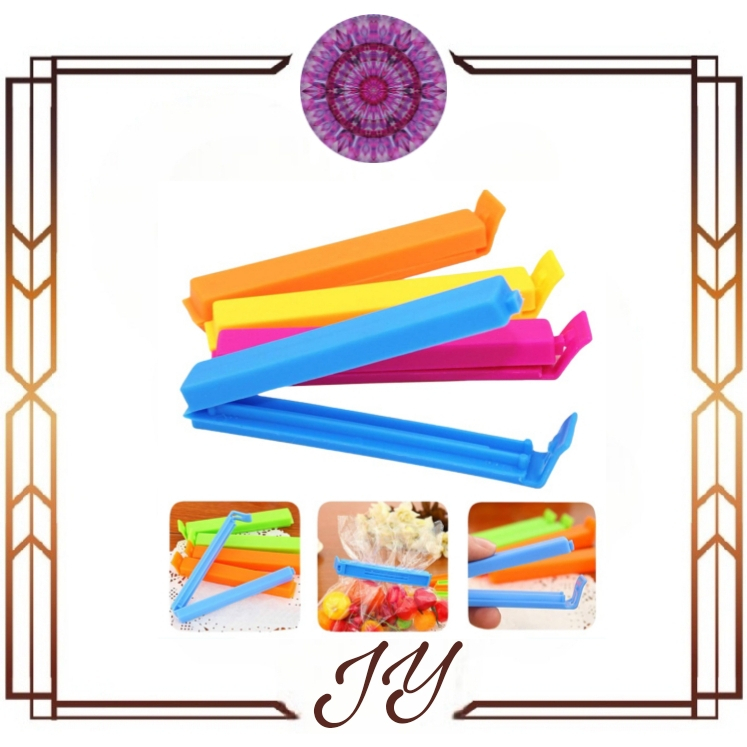 (JY) sealing clip snack cemilan ringan //clip food bungkus makan