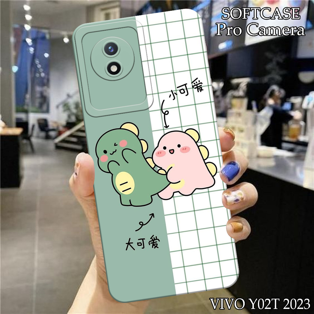 Case Hp Vivo Y02T 2023 - Softcase Vivo Y02T 2023 Terbaru - Casing Vivo Y02T 2023 - Kesing Vivo Y02T 