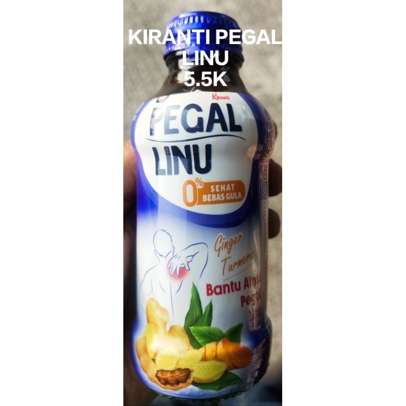Jamu Pegal Linu rasa Madu Jahe