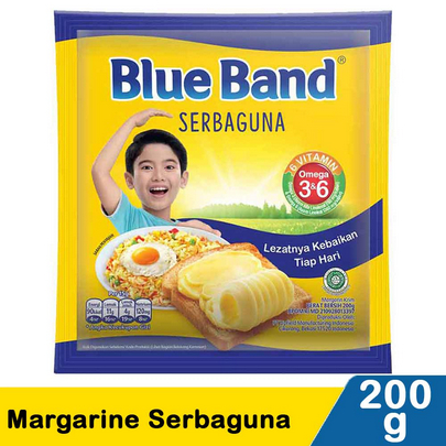 

blue band 200 gram