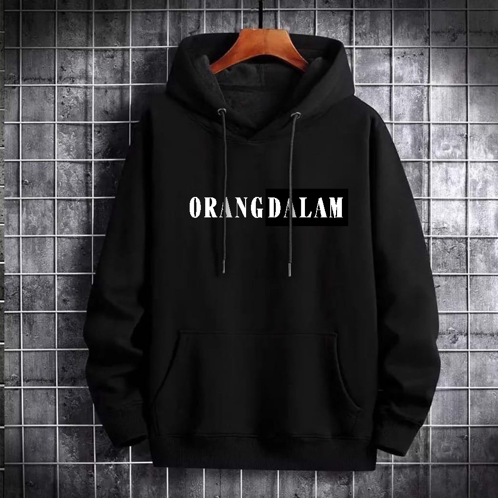 INDOSAN-SWEATER HOODIE ORANG DALAM-HOODIE DISTRO MODEL TERBARU TERLARIS-REAL PICT-BISA COD