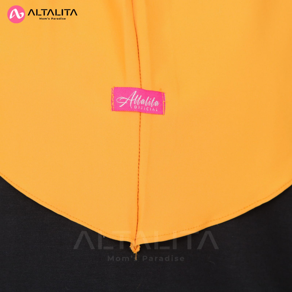 Altalita - Hijab Instan Qiara Penguin Size S Kerudung Bergo Sport Olahraga Volly Futsal Senam Jilbab Sekolah Instan Menutup Dada Jersey Premium pet Tebal Terbaru