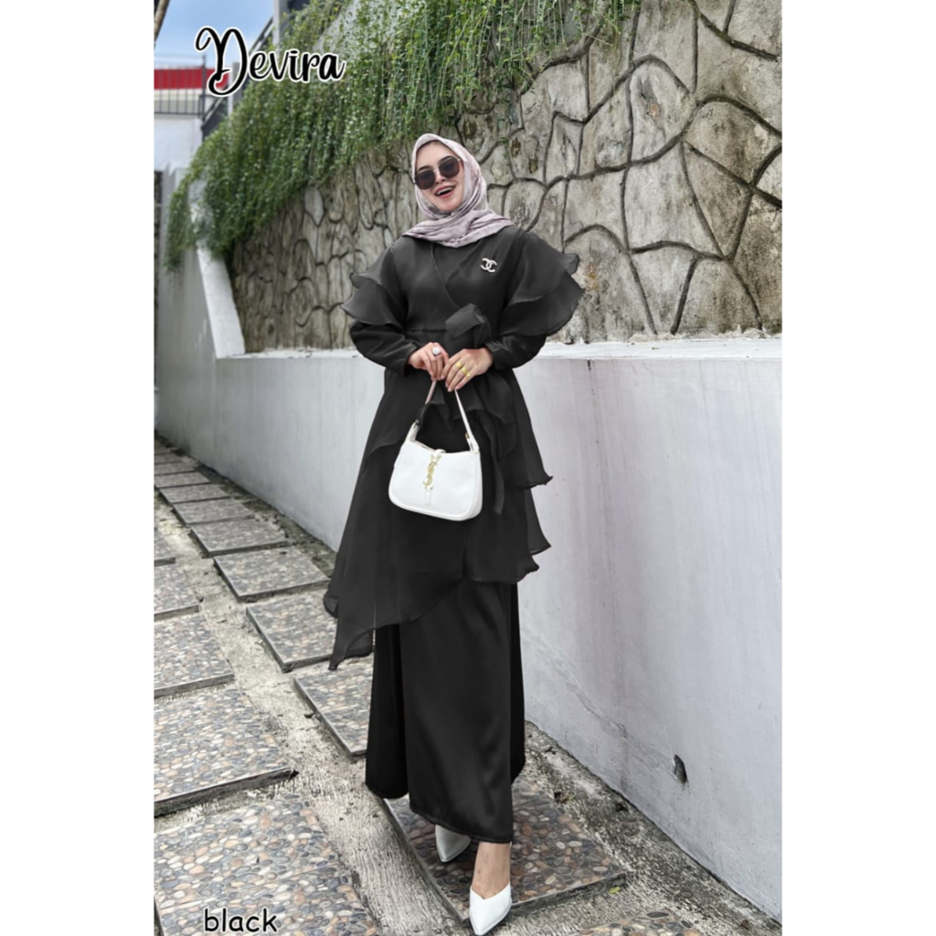 GAMIS PESTA KONDANGAN DEVIRA ORGANZA NYATU