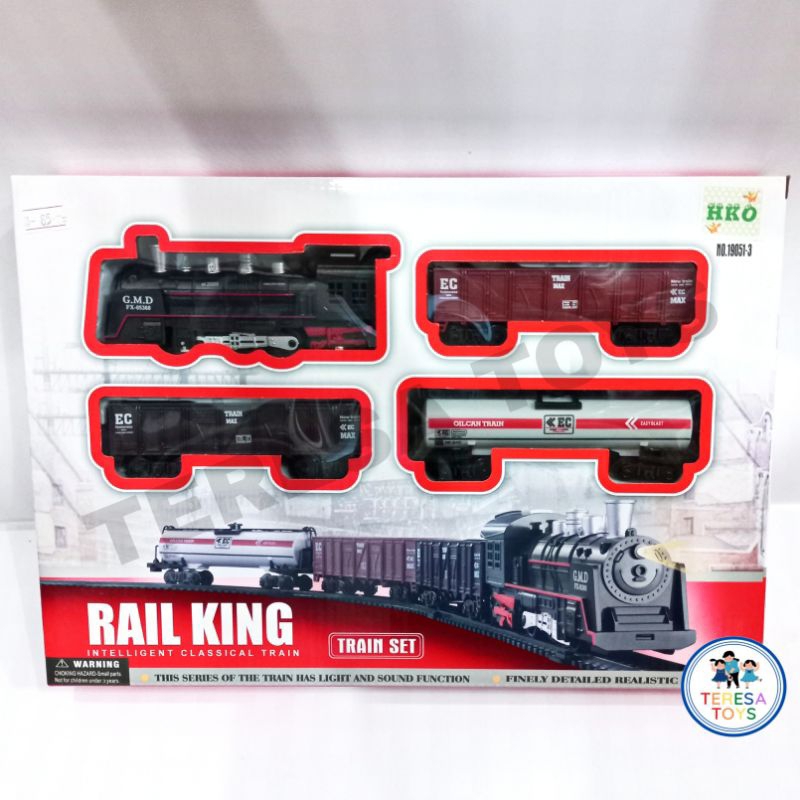 Rail King, Track Kereta, Mainan kereta