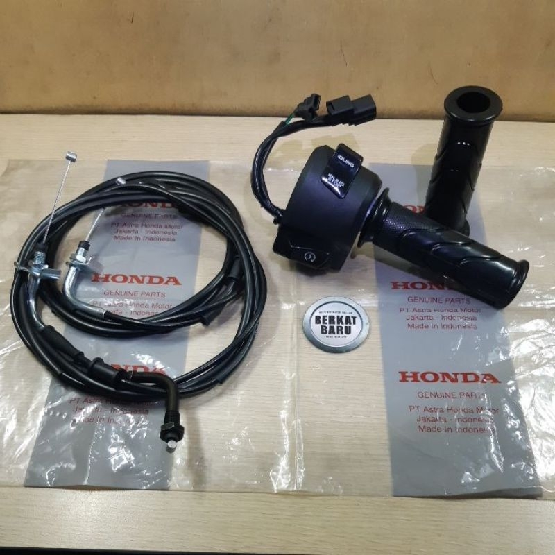 Holder Rumah Kabel Tali Gas SET Honda Vario 125 150 LED New K59