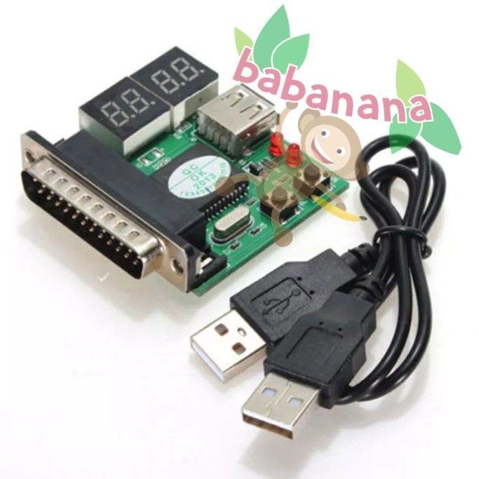 PC Analyzer 4 digit usb post test alat diagnosa motherboard laptop