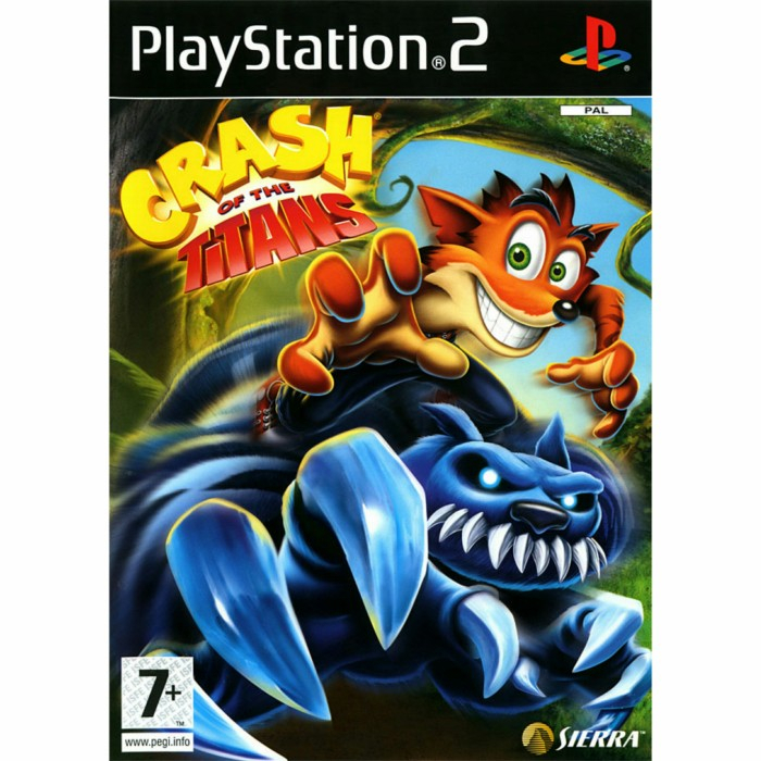 Crash of the Titans - Game PS2 PC Laptop Android Windows ISO BIN CUE GBA Download Link PS 2