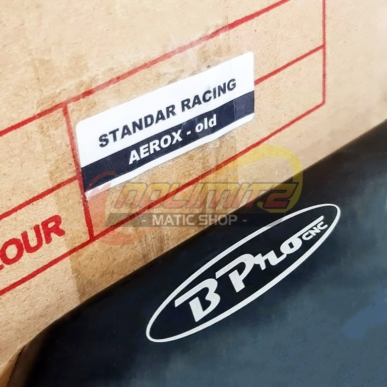 Knalpot BPro B Pro Standar Racing Yamaha Aerox 155 OLD Lexi