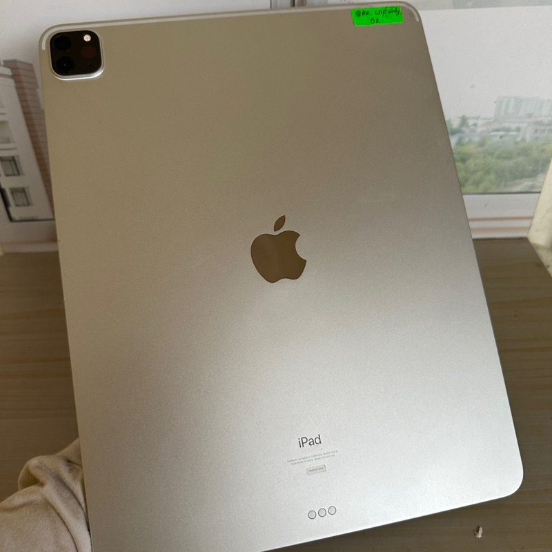 iPad Pro 12.9" iBox 512gb Gen 5 2021 Wifi Only Mulus