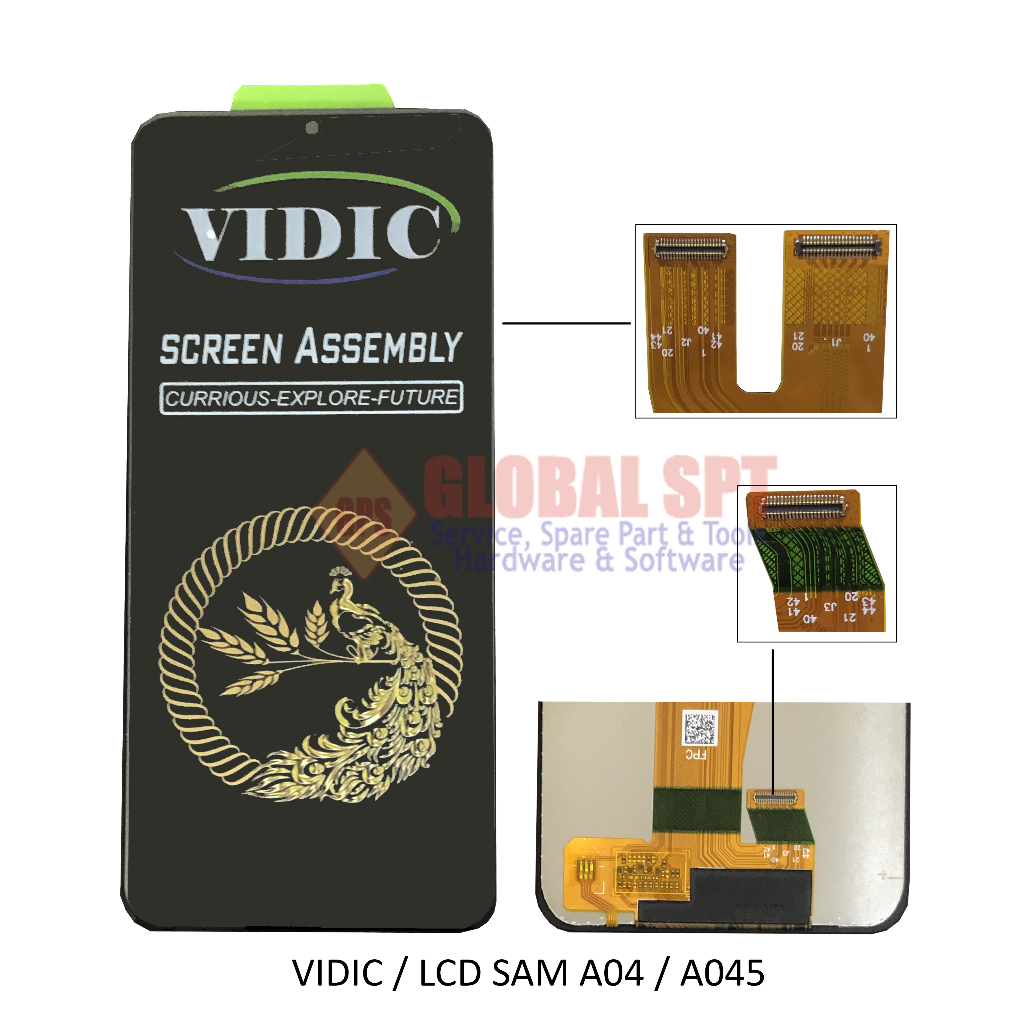 VIDIC / LCD TOUCHSCREEN SAMSUNG A04 / A045