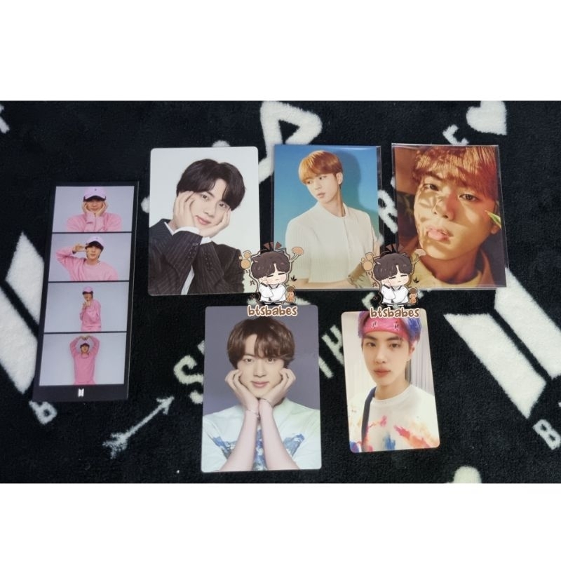 PC Jin Muster 5th Korea Jin Kore / PC Hybe Insight Jin / PC Jin In The Soop / SPC PTD Jin 5/8 / SPC 