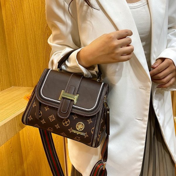 ZC 2114 RISCE TAS SELEMPANG IMPORT WANITA CEWEK PEREMPUAN JAKARTA BATAM