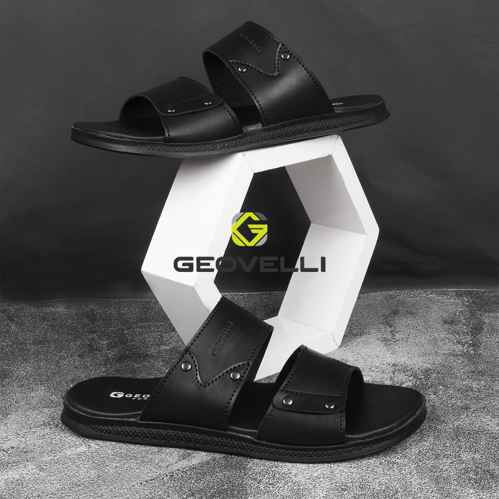 Sandal Gvl Geovelli - Sandal Pria - Sandal Selop Pria Keren Geovelli